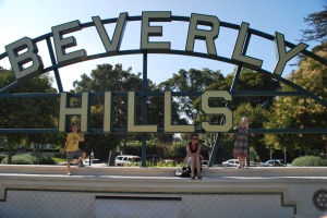 beroemde stadswijk Berverley Hills | Los Angeles